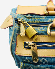 Louis Vuitton Neo Speed Denim Bag 2005