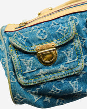 Louis Vuitton Neo Speed Denim Bag 2005