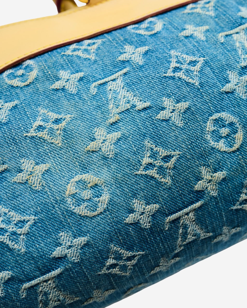 Louis Vuitton Neo Speed Denim Bag 2005