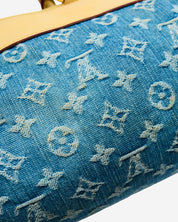 Louis Vuitton Neo Speed Denim Bag 2005