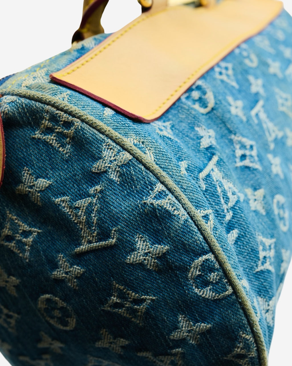 Louis Vuitton Neo Speed Denim Bag 2005