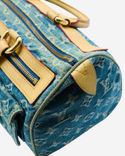 Louis Vuitton Neo Speed Denim Bag 2005