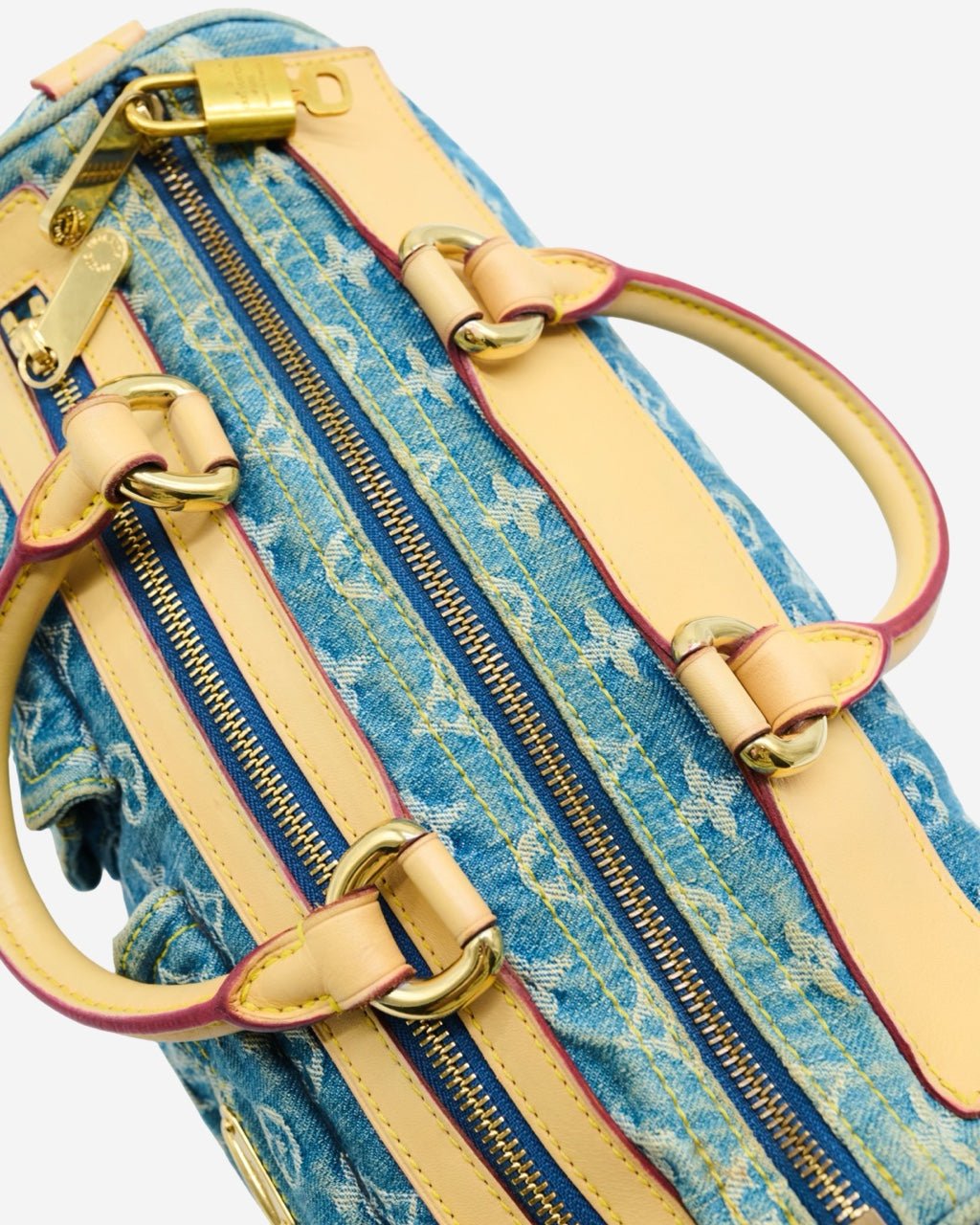 Louis Vuitton Neo Speed Denim Bag 2005