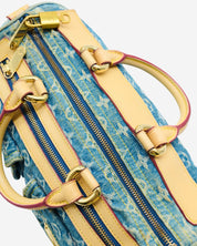 Louis Vuitton Neo Speed Denim Bag 2005