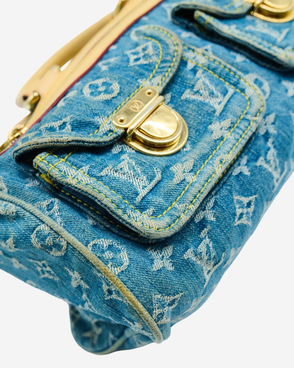 Louis Vuitton Neo Speed Denim Bag 2005