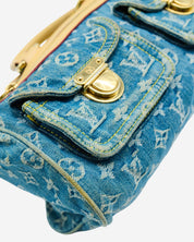 Louis Vuitton Neo Speed Denim Bag 2005