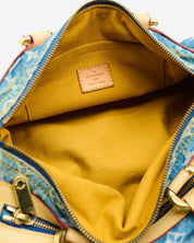 Louis Vuitton Neo Speed Denim Bag 2005