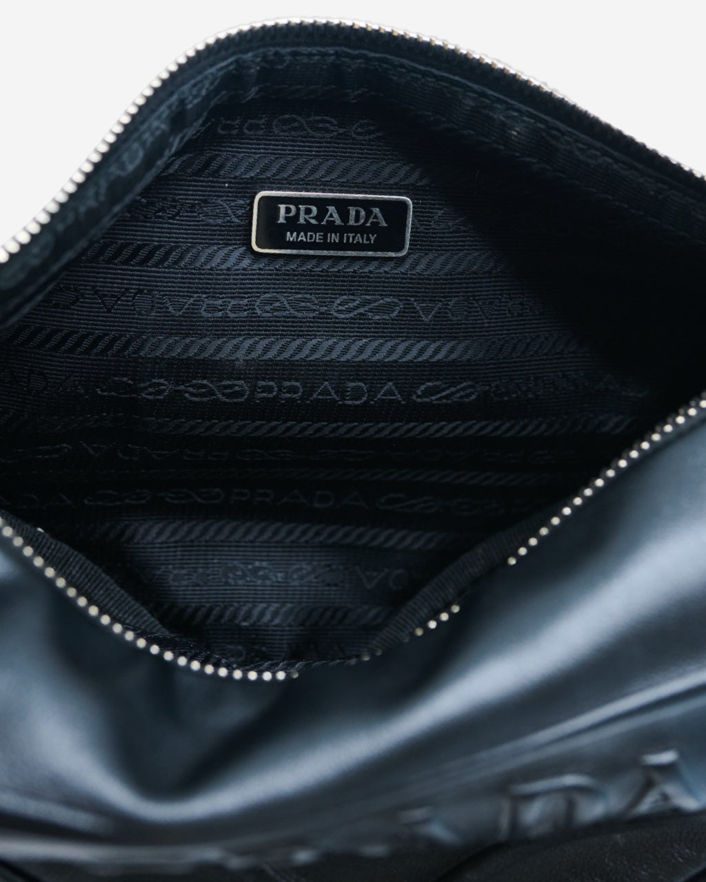 Prada Triangle Lux bag