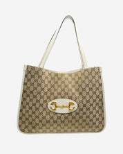 Bolsa Gucci Tote Horsebit 1955