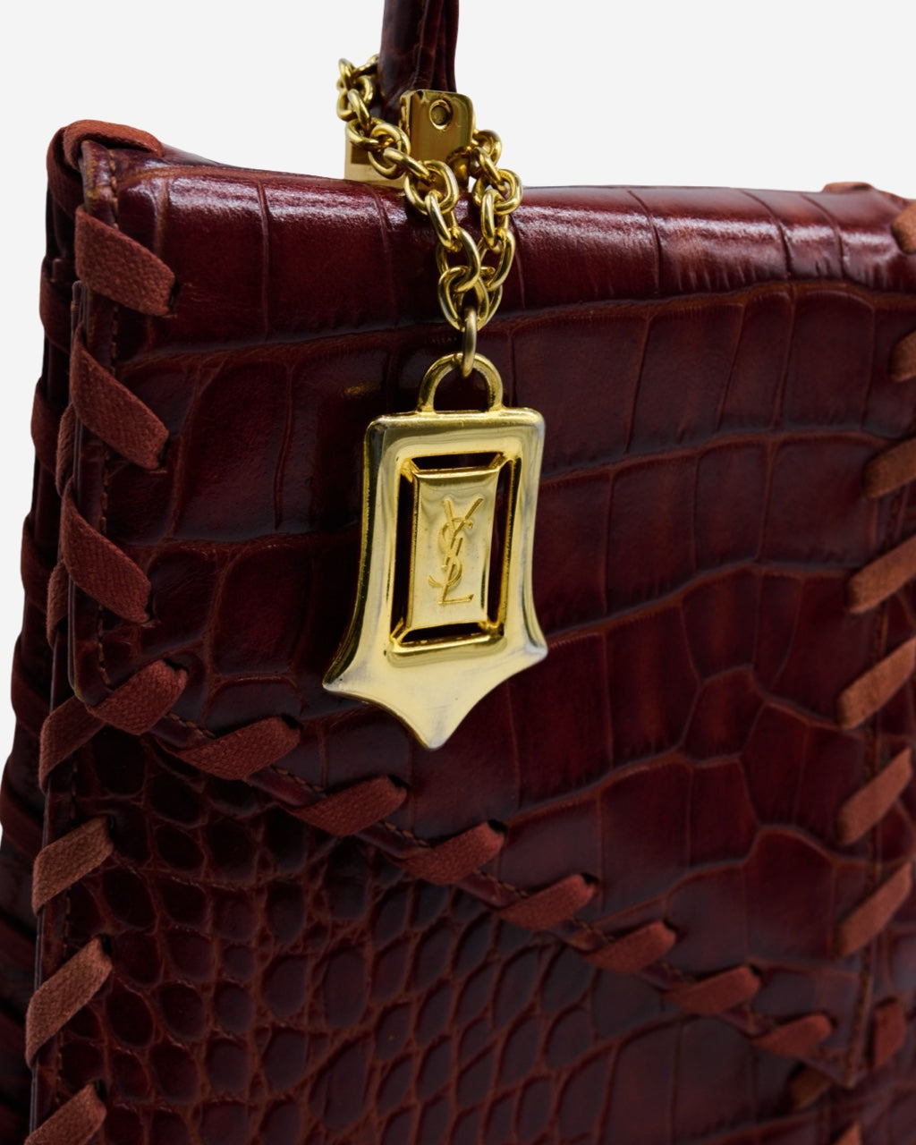 Saint Laurent Top Handle Vintage Bag