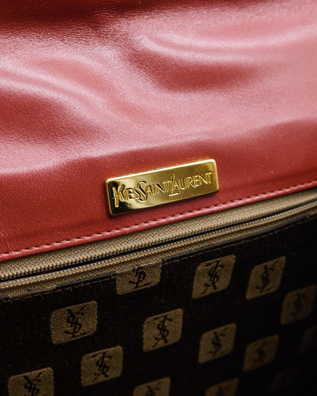 Saint Laurent Top Handle Vintage Bag