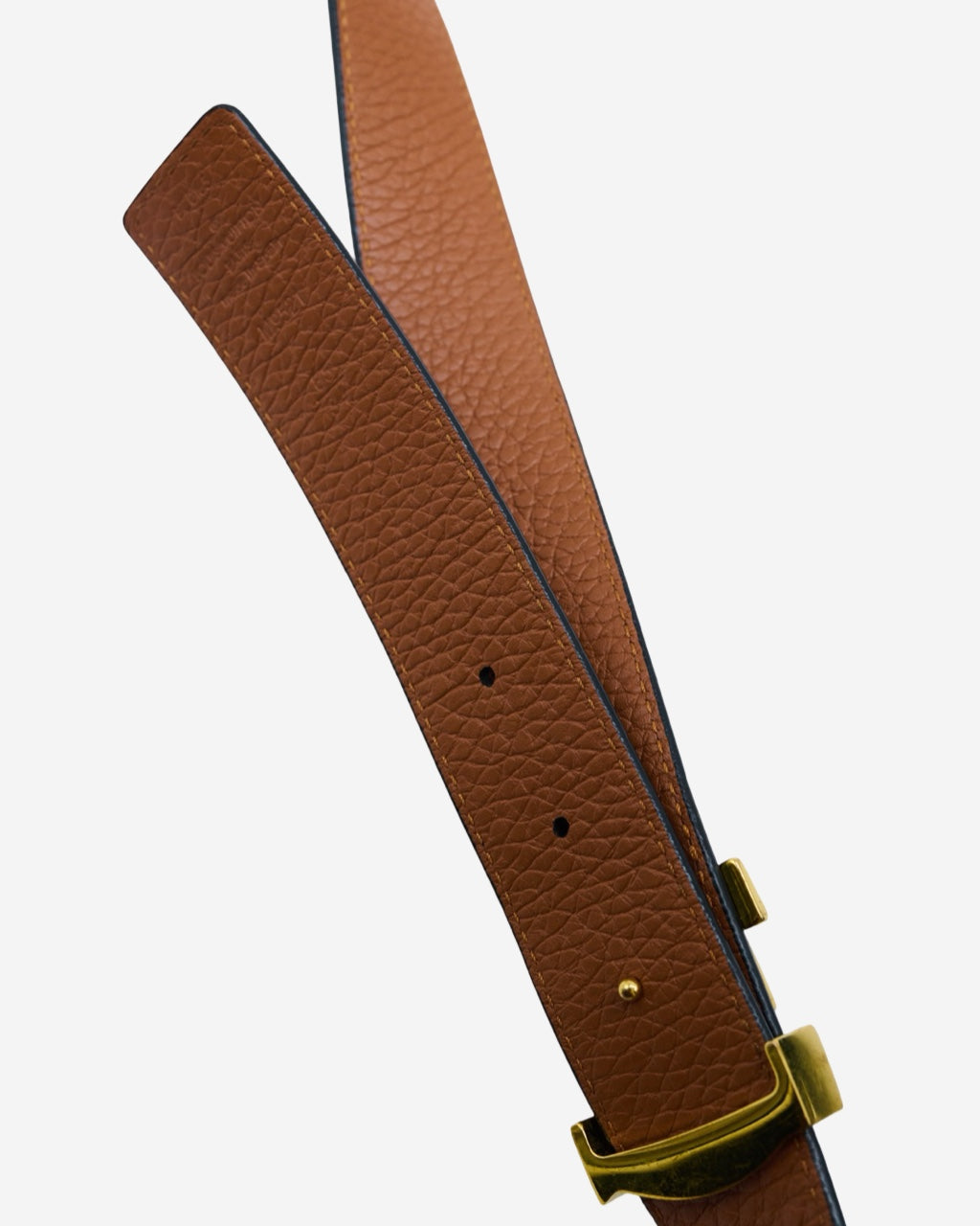 Cinturón Louis Vuitton Reversible