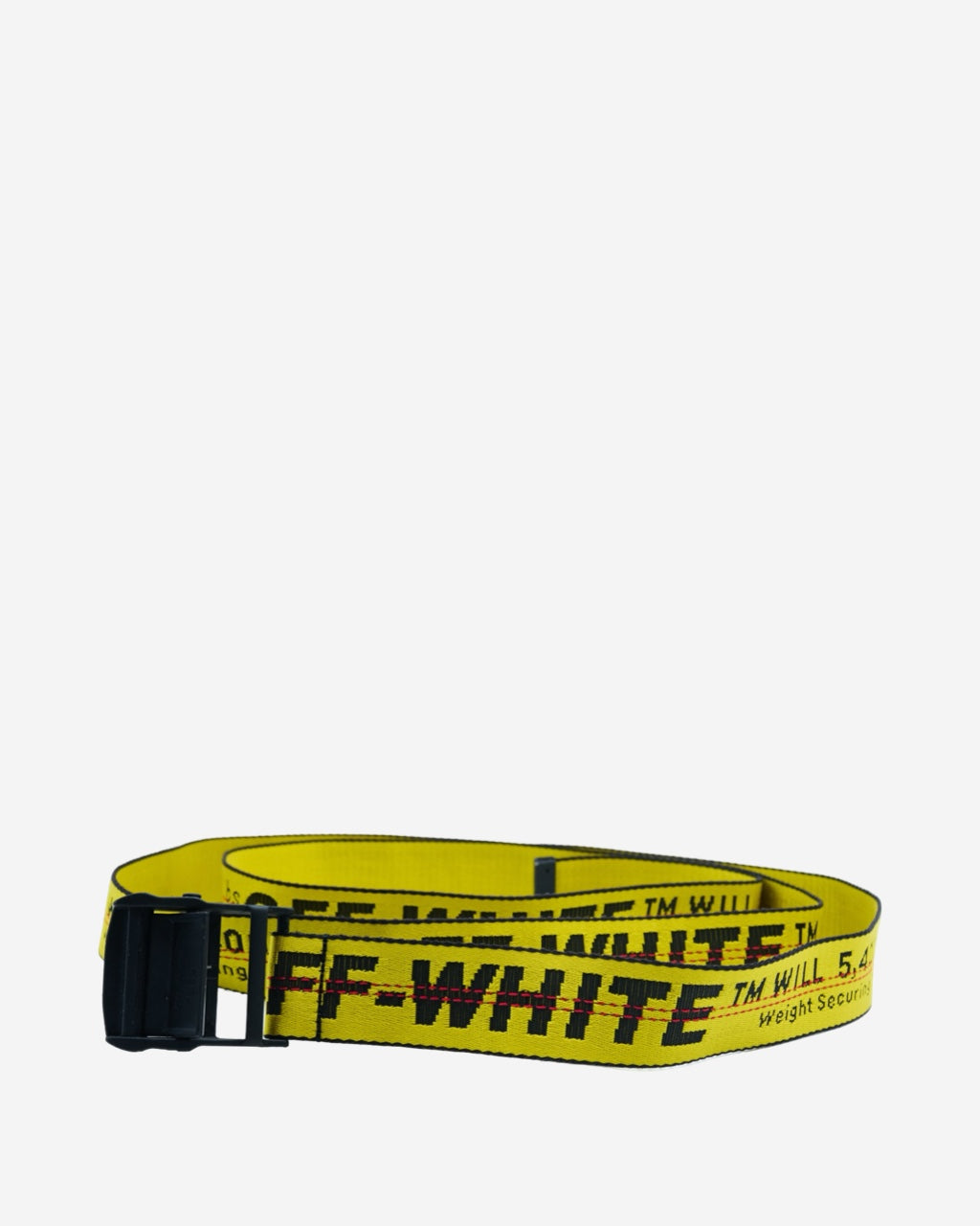 Cinturón Off White Industrial