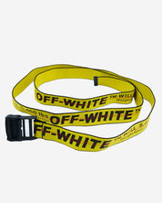 Cinturón Off White Industrial