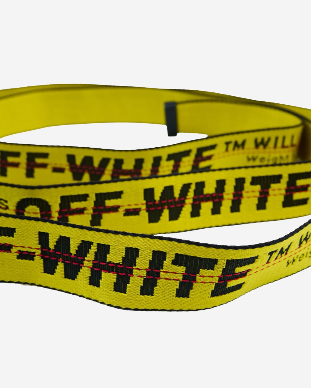 Cinturón Off White Industrial