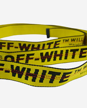 Cinturón Off White Industrial