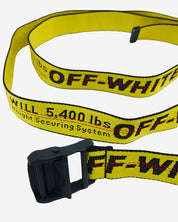 Cinturón Off White Industrial