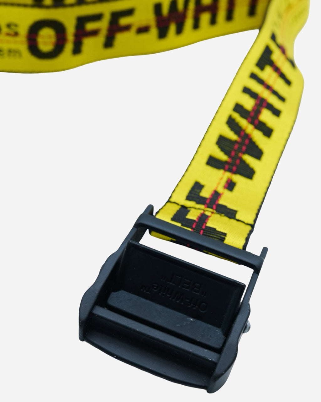 Cinturón Off White Industrial