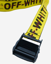 Cinturón Off White Industrial