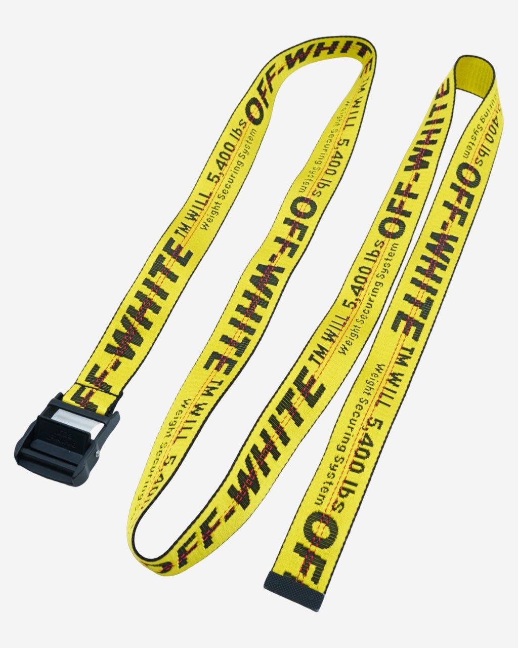 Cinturón Off White Industrial