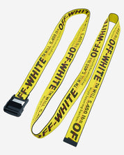 Cinturón Off White Industrial