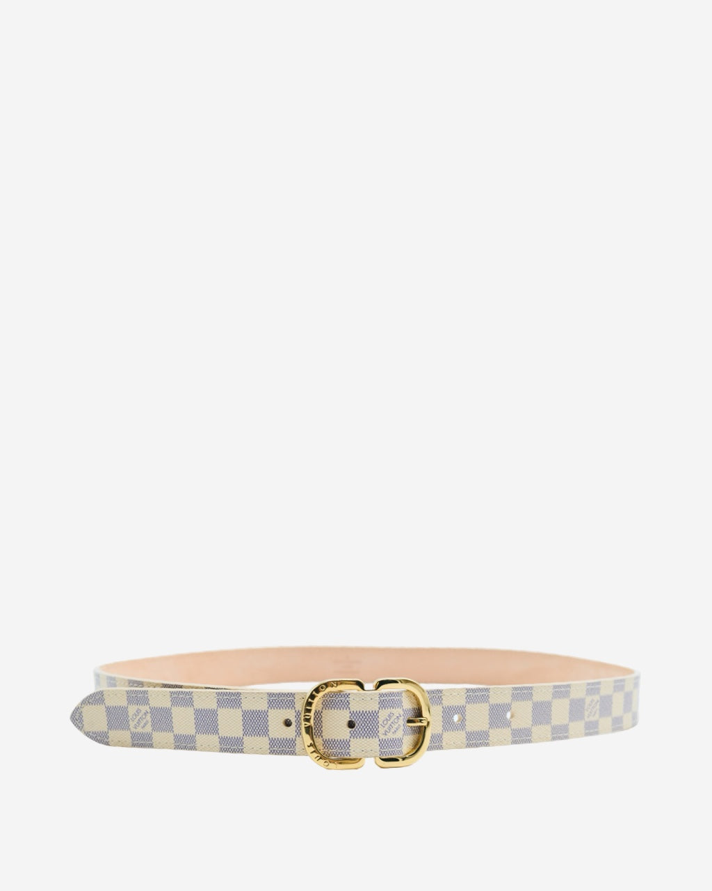 Louis Vuitton Damier Azur Belt