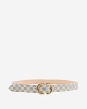 Louis Vuitton Damier Azur Belt