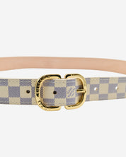 Louis Vuitton Damier Azur Belt