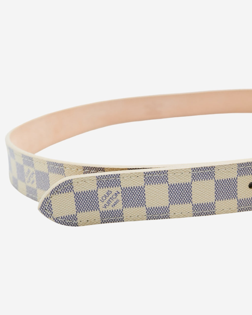 Louis Vuitton Damier Azur Belt