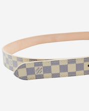 Louis Vuitton Damier Azur Belt