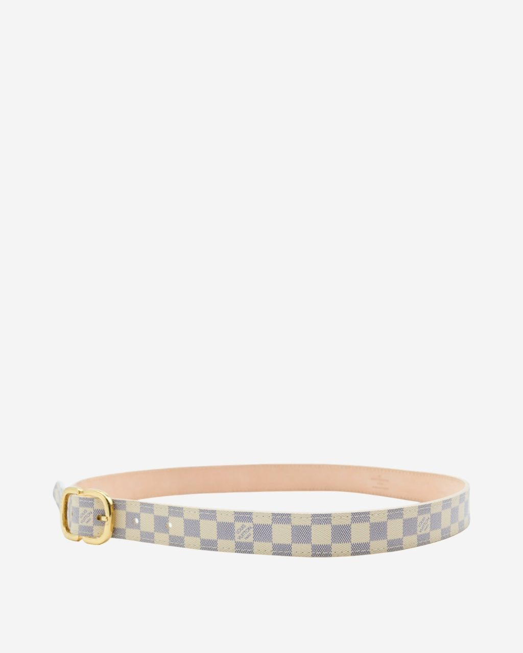 Louis Vuitton Damier Azur Belt