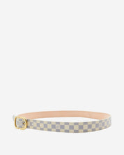 Louis Vuitton Damier Azur Belt