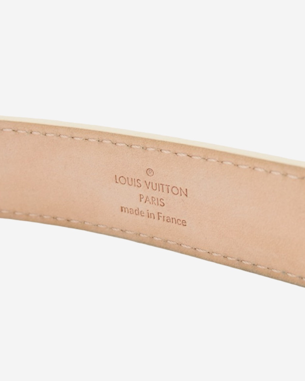Louis Vuitton Damier Azur Belt