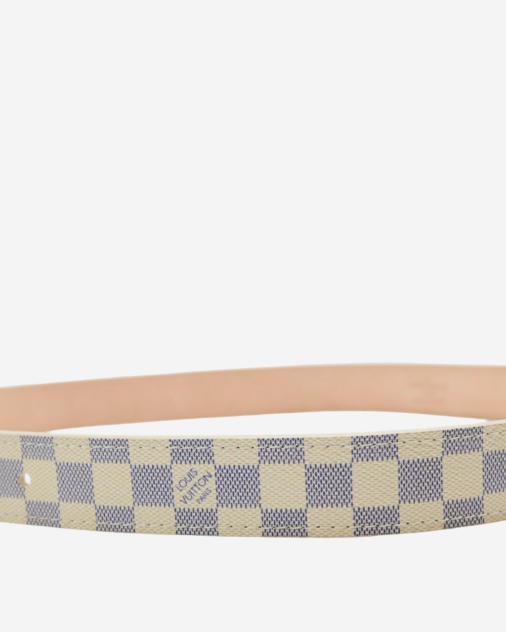 Louis Vuitton Damier Azur Belt