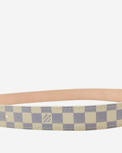 Louis Vuitton Damier Azur Belt