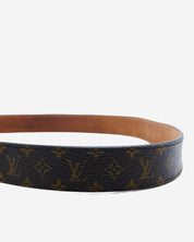 Cinturón Louis Vuitton Monogram