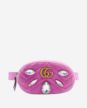 Cangurera Gucci Marmont Rhinestones