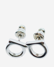 Aretes Ferragamo Gancini