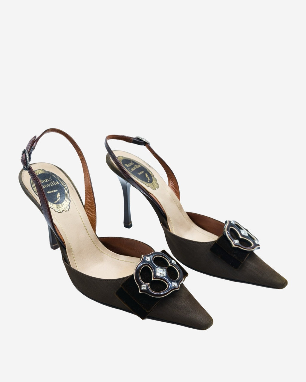 Tacones Rene Caovilla 37.5