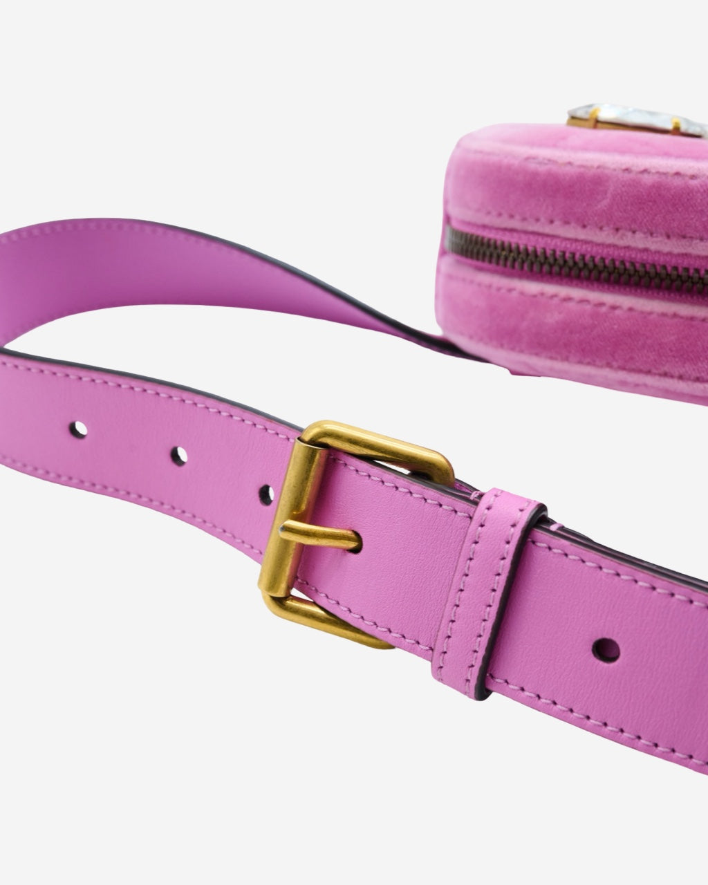 Cangurera Gucci Marmont Rhinestones