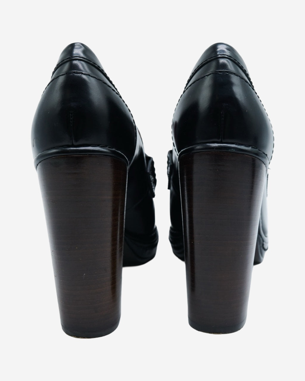 Marc ブラックハイヒール　サイズ37 JACOBS MARC BY MARC Jacobs JP FARFETCH | ブラック | レザーパンプス 160mm Kiki 靴