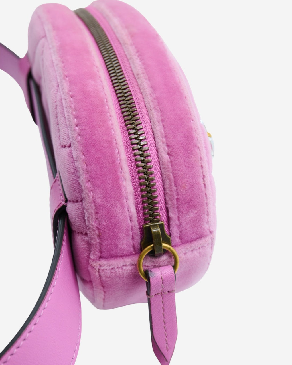 Cangurera Gucci Marmont Rhinestones