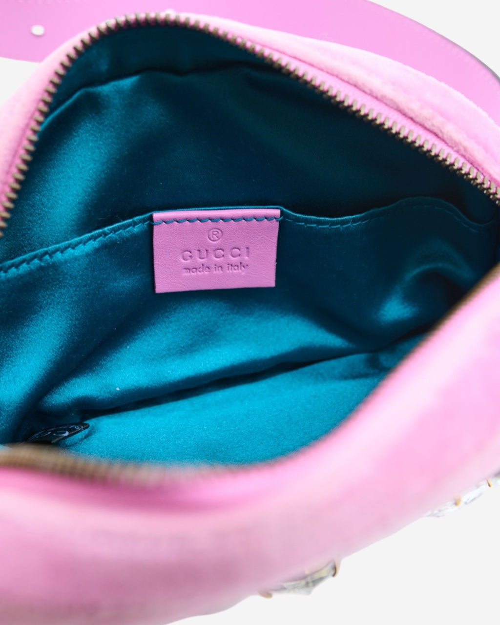 Cangurera Gucci Marmont Rhinestones