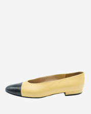 Flats Chanel Cap Toe 37.5