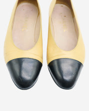 Flats Chanel Cap Toe 37.5