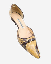 Tacones Manolo Blahnik 38
