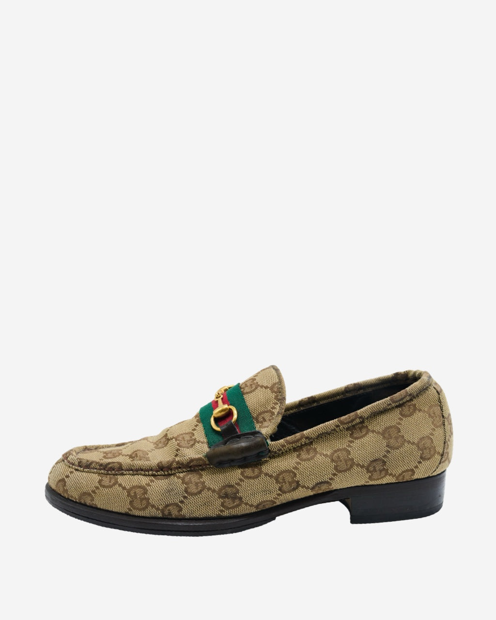 Mocasines Gucci GG Supreme 38.5