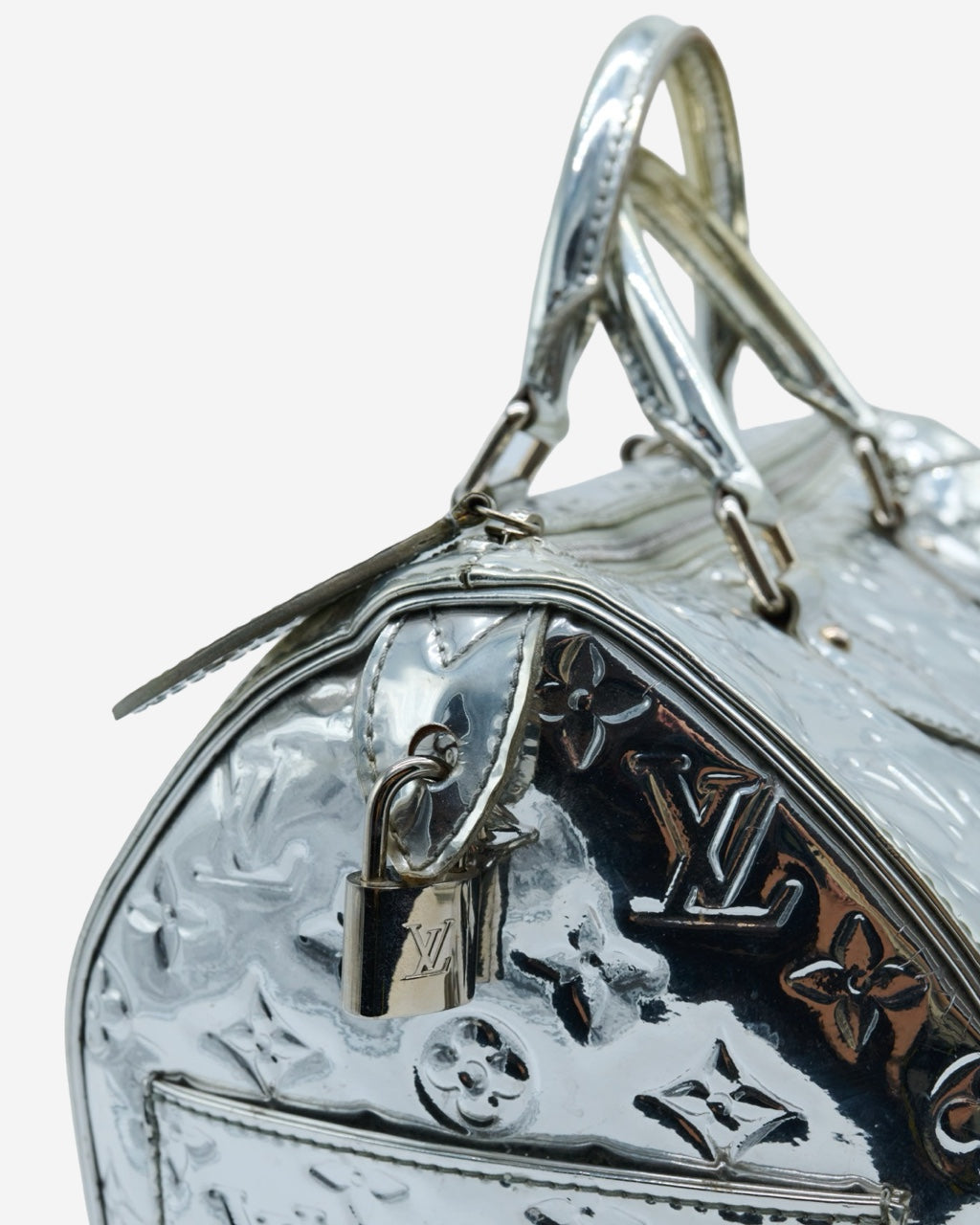 Bolsa Louis Vuitton Speedy 30 Miroir 2006