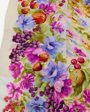 Gucci Floral Scarf