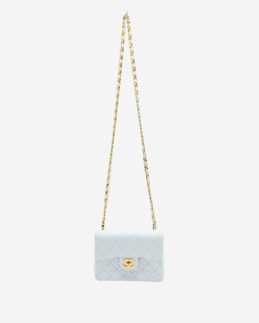 Chanel Square Mini Bag 1989-1991